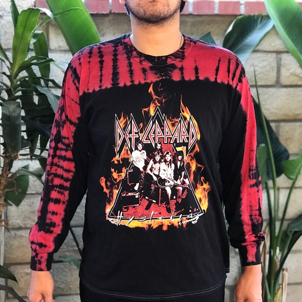 Def Leppard  vintage long sleeve